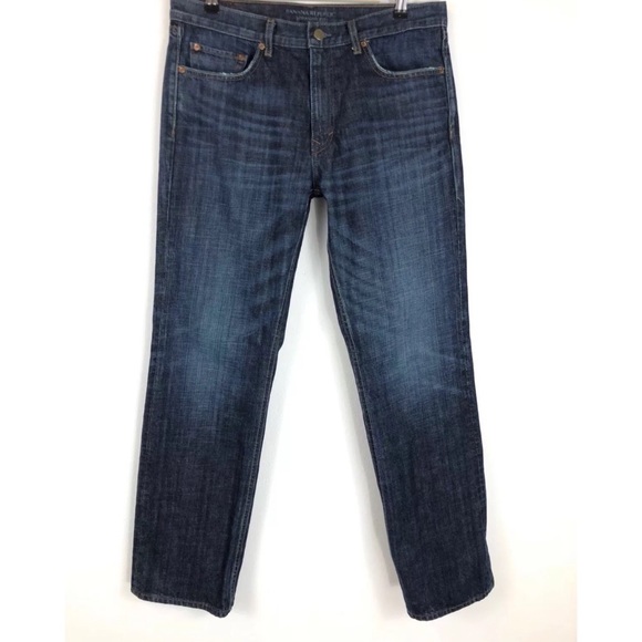 Banana Republic Other - Banana Republic Straight Fit Jeans Men’s W33 L32